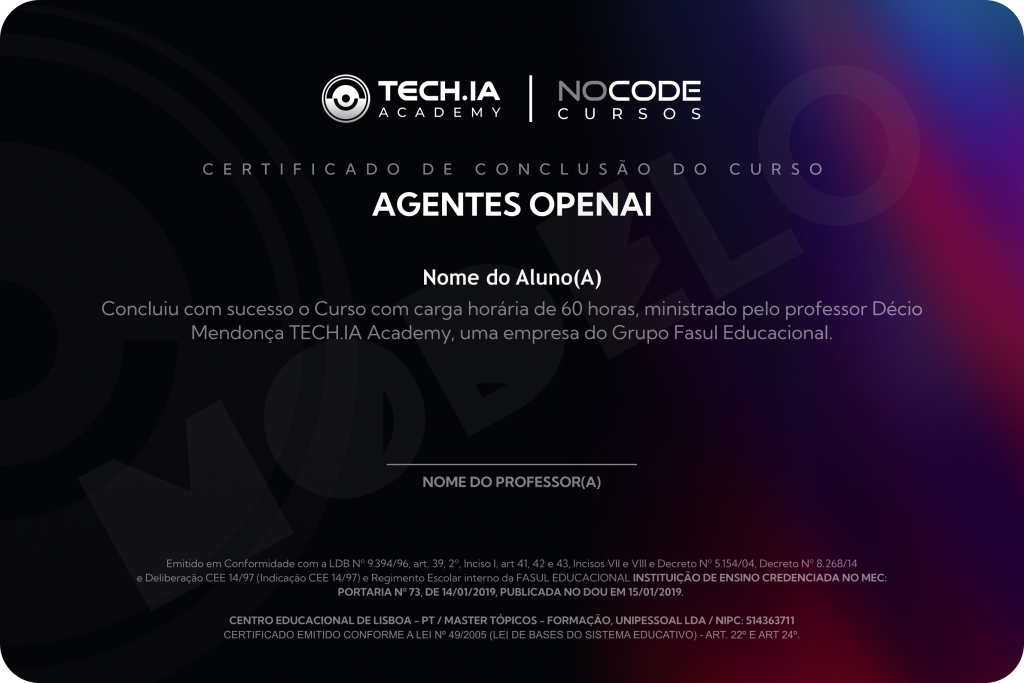 Certificado Agentes OpenAI
